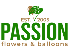 PASSION FLOWERS & BALLOONS
